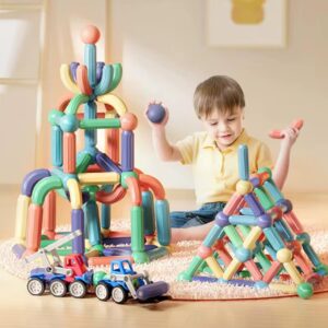 Magnetic Building Stem Set