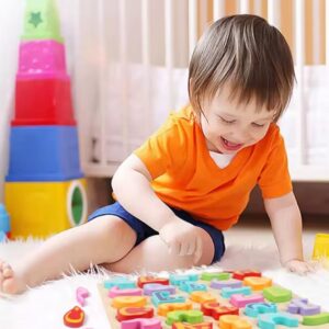 Montessori 3D Arabic Alphabet Board Set 2