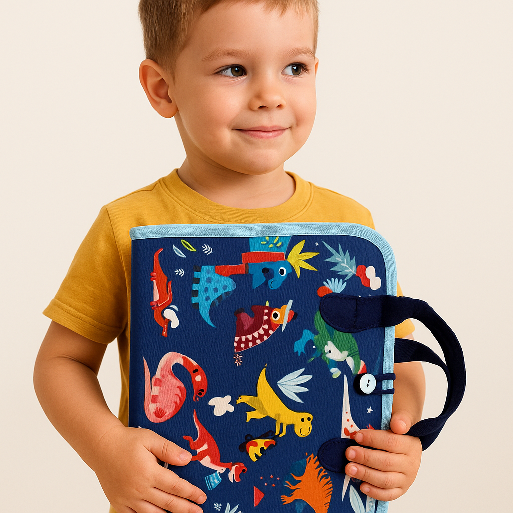 Toddler Arabic Busy Board