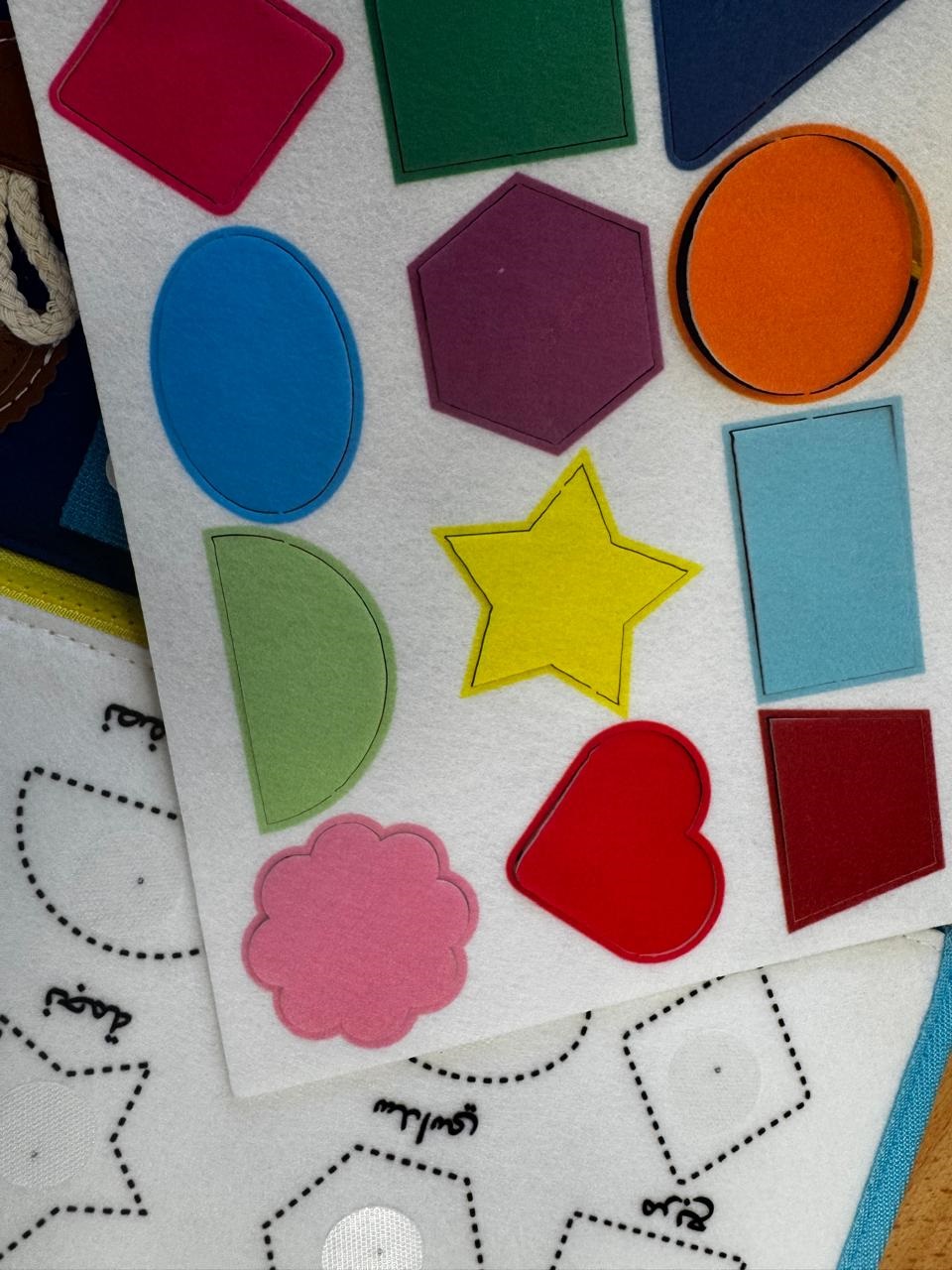 Toddler Arabic Busy Board - Image 3