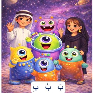 قصّة حرف الباء مع التّشكيل