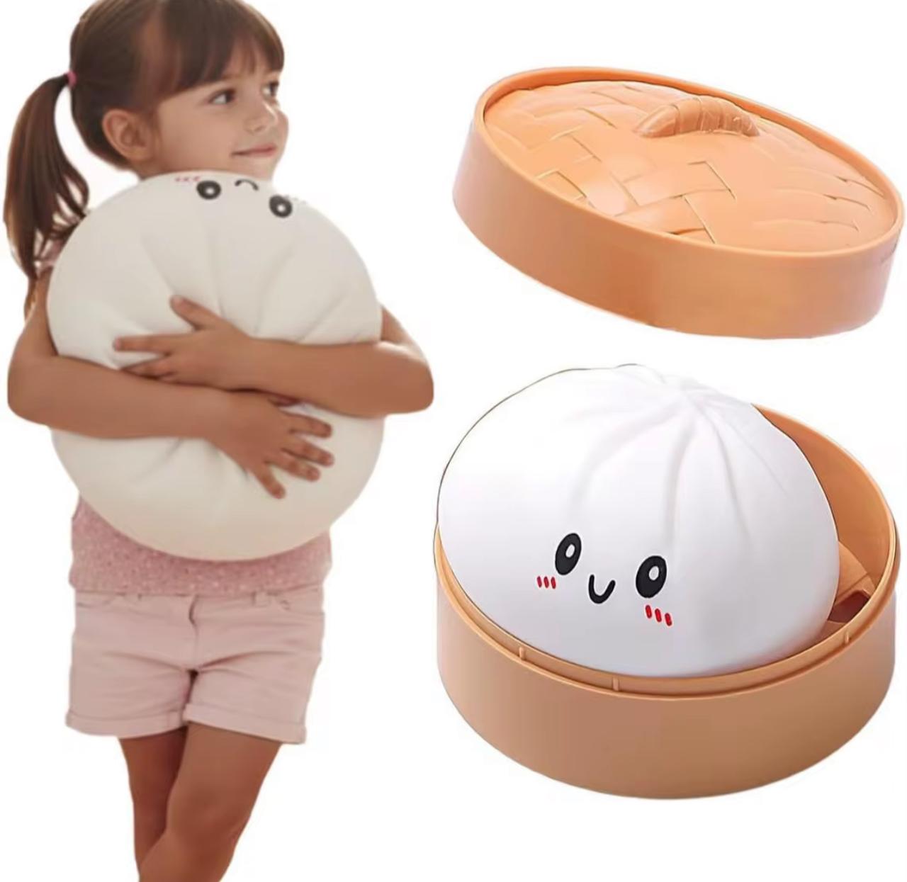 Children’s Social Emotional Learning Cushion, Calm Corner Comfort Pillow for Kids, Soft Sensory Support Toy for Nursery and Classroom - Image 4
