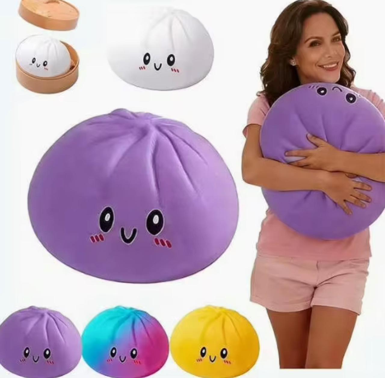 Children’s Social Emotional Learning Cushion, Calm Corner Comfort Pillow for Kids, Soft Sensory Support Toy for Nursery and Classroom - Image 3