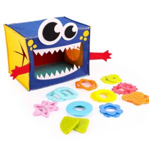 Monster Feeding Fine Motor Game – Hand Strength and Sensory Learning Activity for Kids