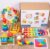 Toddlers Educational Montessori Toys – 7 In 1 Wooden Activity Cube Toy For 3 4 5 6 Years Old Toddler Boys Girls, Learning Fine Motor Skills Kids Toys For Baby Birthday Gifts