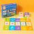 Arabic Alphabet Writing Cards for Kids, Letter Tracing and Handwriting Practice Set, Montessori Arabic Learning Game with Flashcards and Marker-لعبة بطاقات الحروف العربية الذكية للأطفال