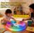 LED Sensory Sand Play Tray for Kids – Light-Up Sensory Exploration and Creative Play Table